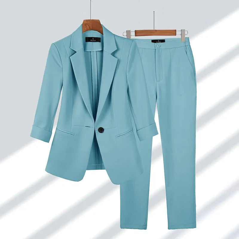 Elena | Conjunto de chaqueta de lujo