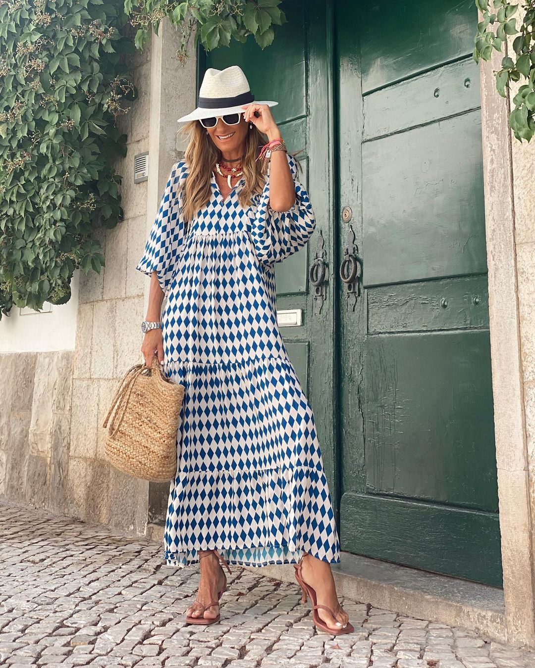 Bellona | Vestido largo de estilo bohemio