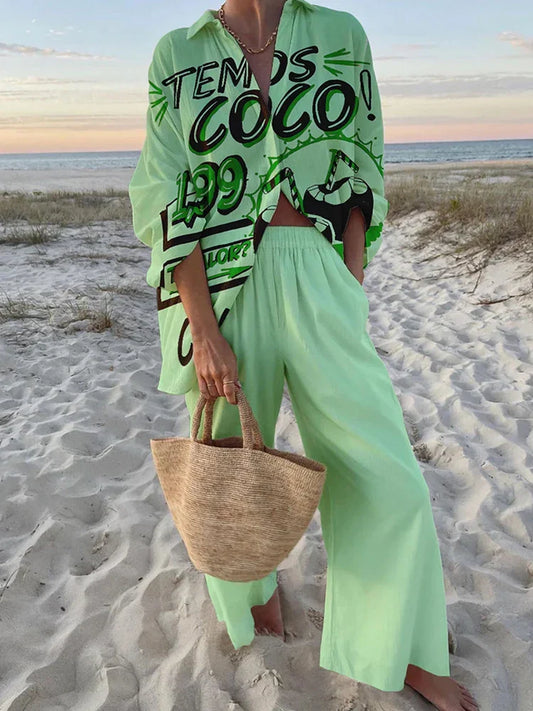 Aria | Conjunto de playa