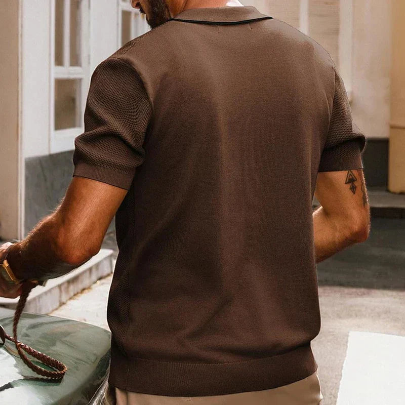 Camisa de punto Napels