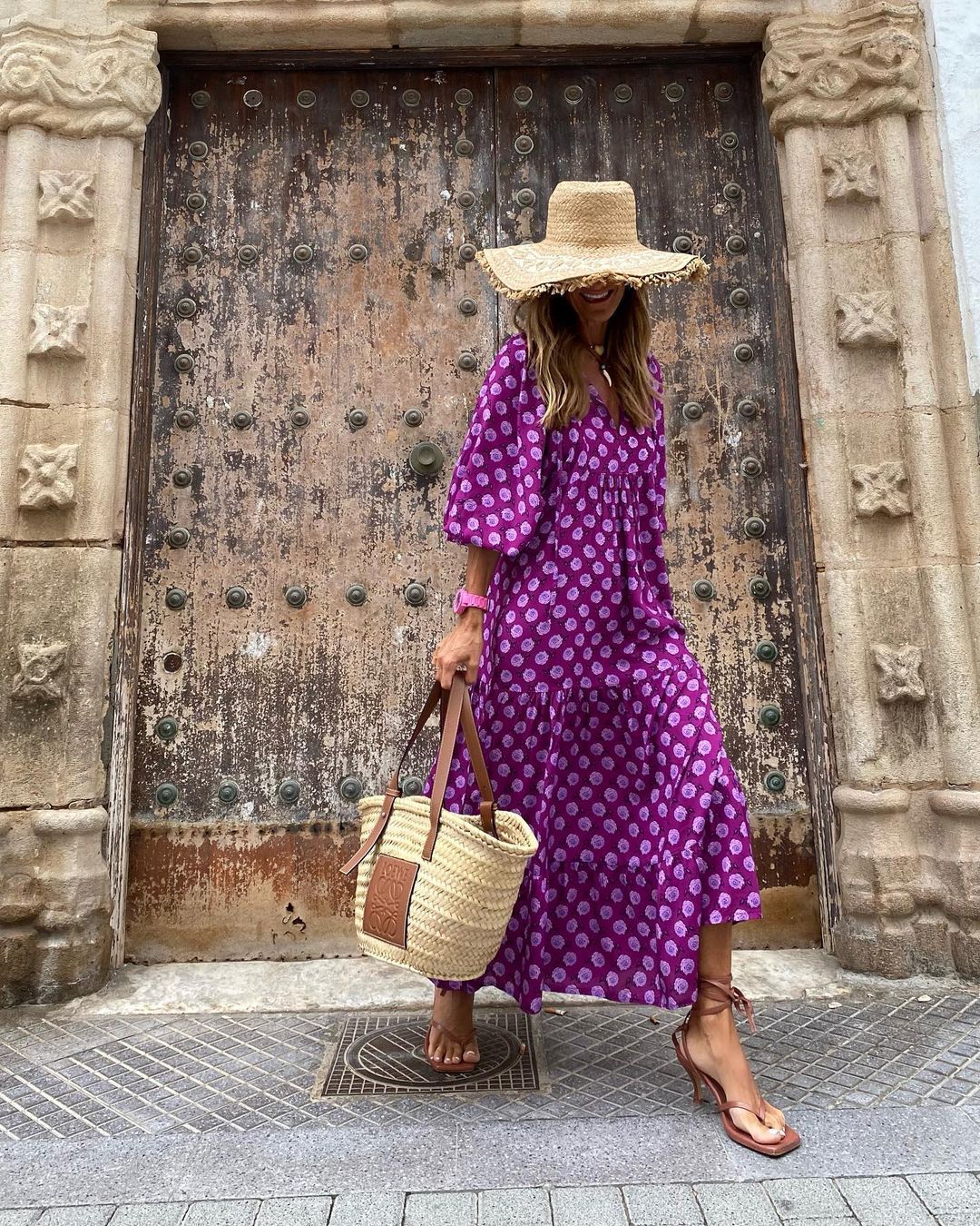 Bellona | Vestido largo de estilo bohemio