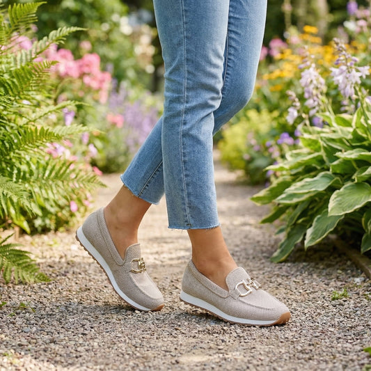 Mocasín ortopédico Mila Comfort