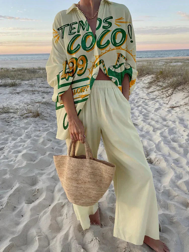 Aria | Conjunto de playa