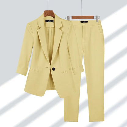 Elena | Conjunto de chaqueta de lujo
