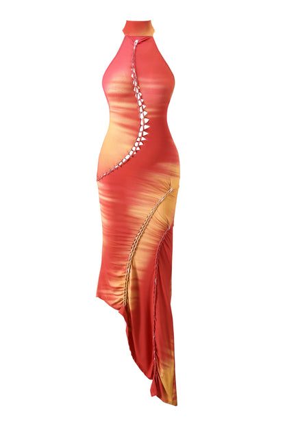 Vestido Senja - Infierno