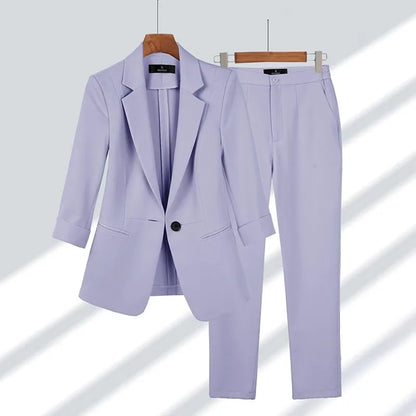Elena | Conjunto de chaqueta de lujo