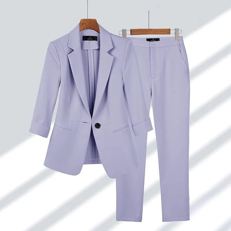Elena | Conjunto de chaqueta de lujo