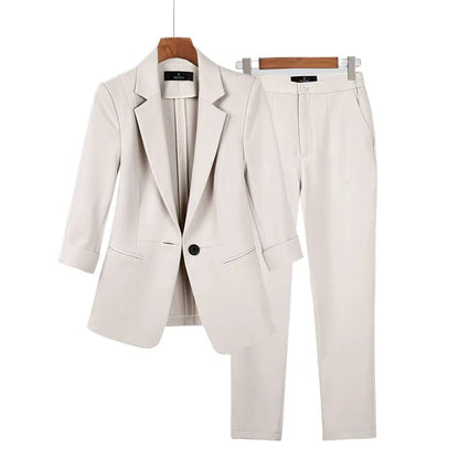 Elena | Conjunto de chaqueta de lujo
