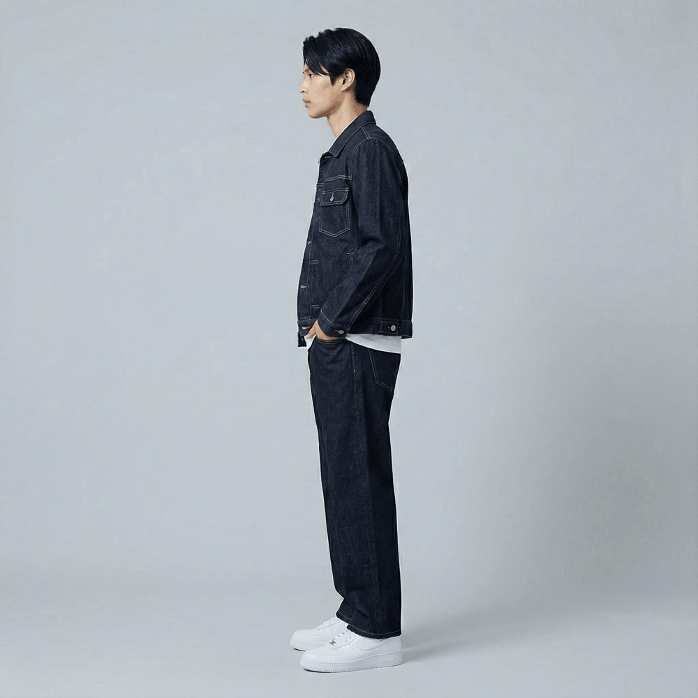 Shiro - Chaqueta vaquera japonesa