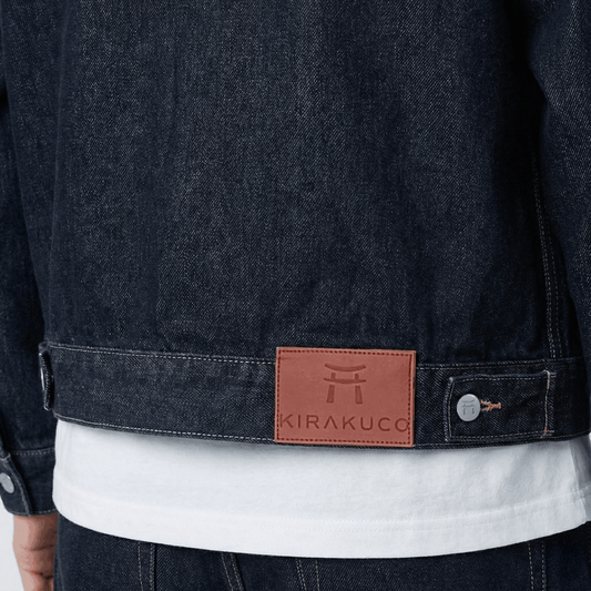 Shiro - Chaqueta vaquera japonesa