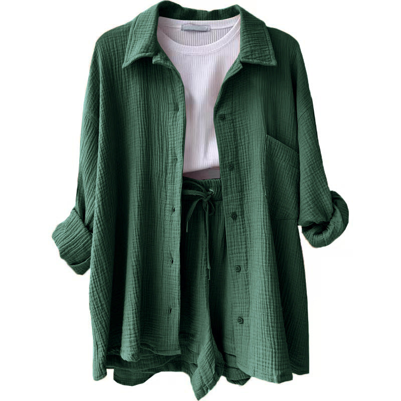 León | Conjunto informal de algodón