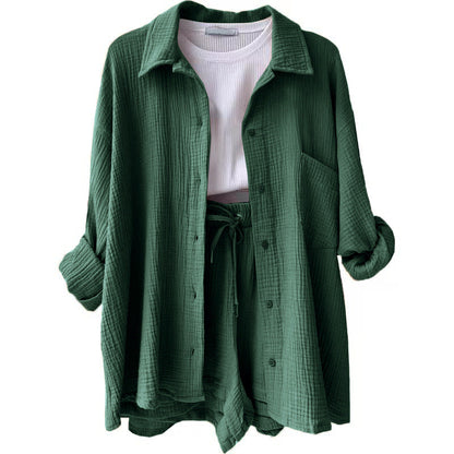 León | Conjunto informal de algodón