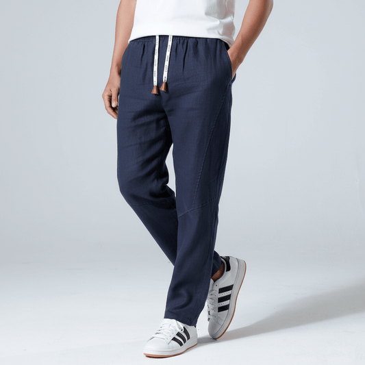 Tsuki - Pantalón confort de lino japonés