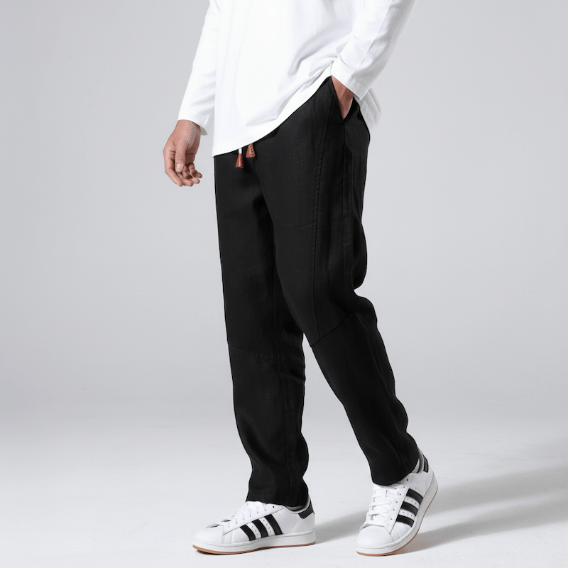 Tsuki - Pantalón confort de lino japonés