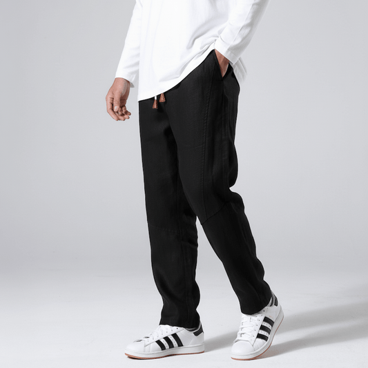 Tsuki - Pantalón confort de lino japonés