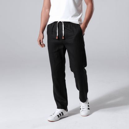 Tsuki - Pantalón confort de lino japonés