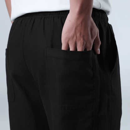 Tsuki - Pantalón confort de lino japonés
