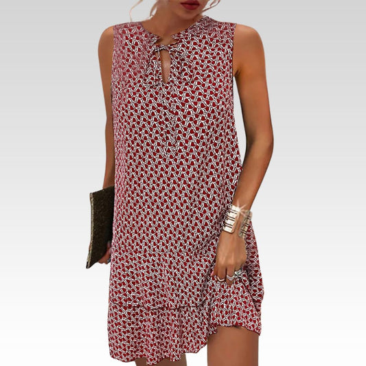 Eleonora | Elegante vestido sin mangas