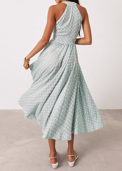 Adriana | Vestido largo estampado