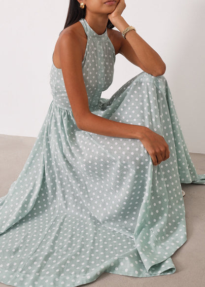 Adriana | Vestido largo estampado