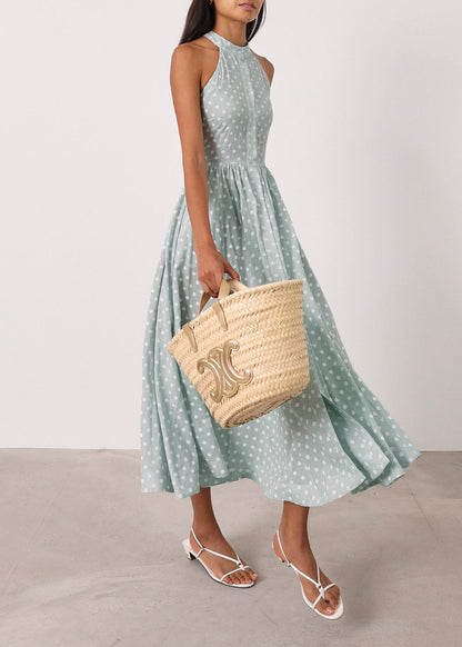Adriana | Vestido largo estampado