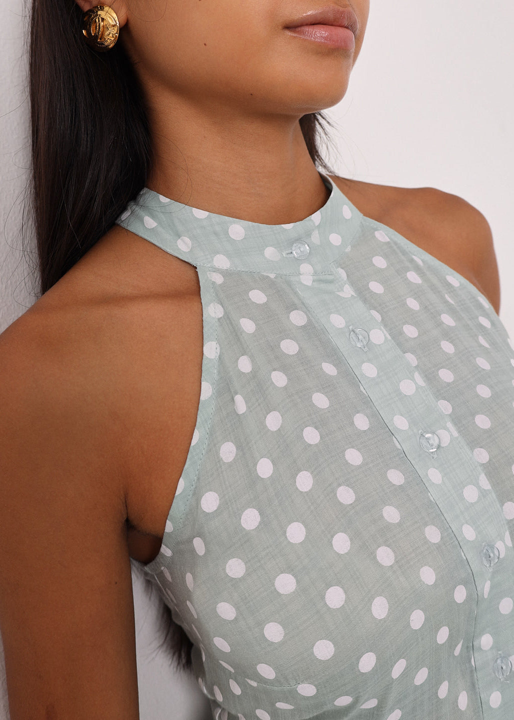 Adriana | Vestido largo estampado
