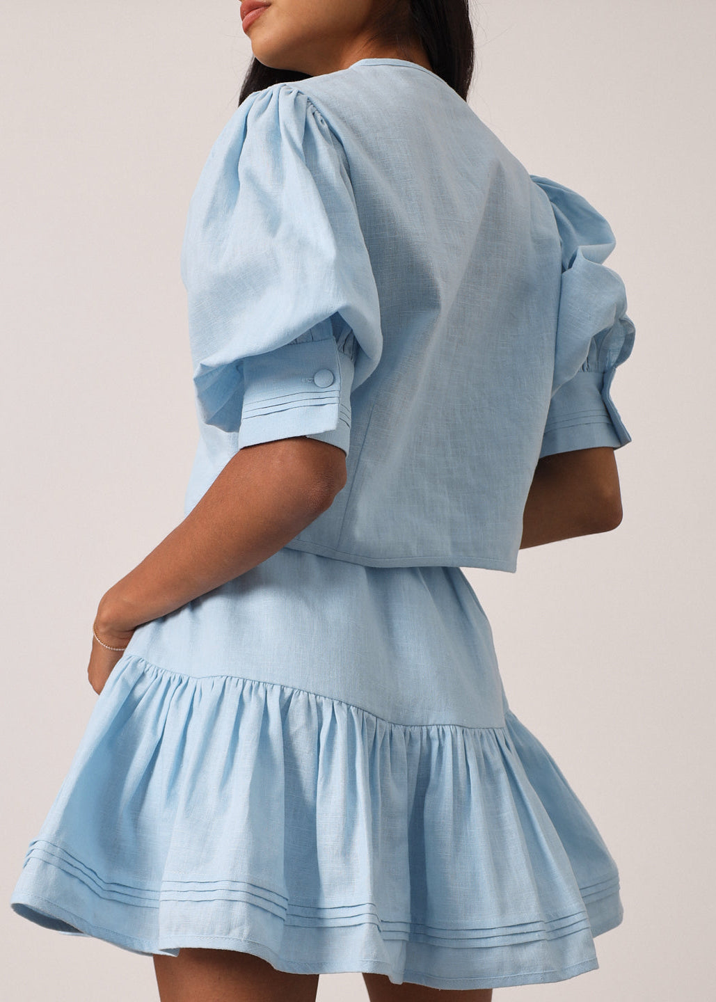Laney | Blusa de lino