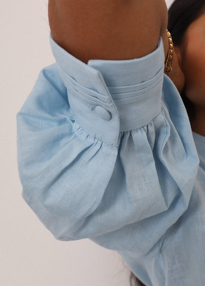 Laney | Blusa de lino