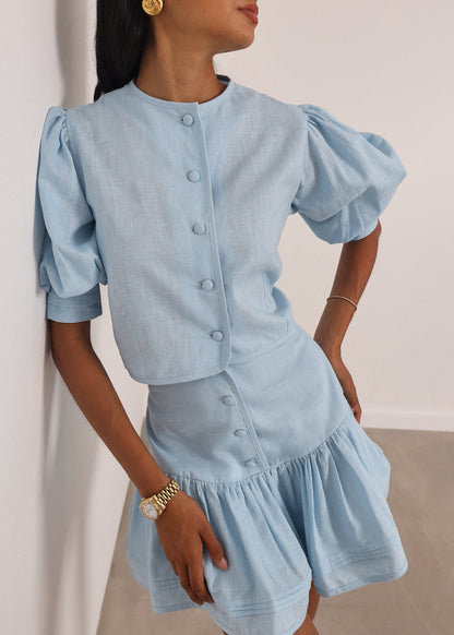Laney | Blusa de lino