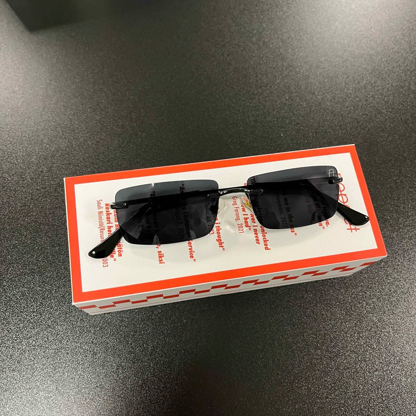Gafas Da Sauli
