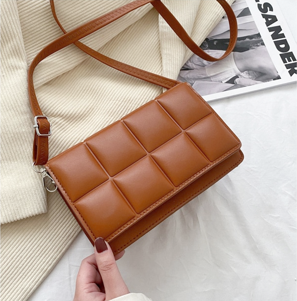 Bolso cruzado holgado