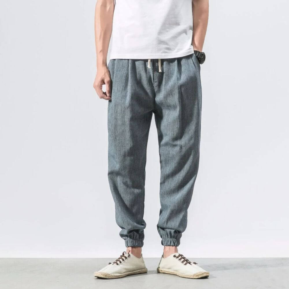 Yoko - Pantalones japoneses confort