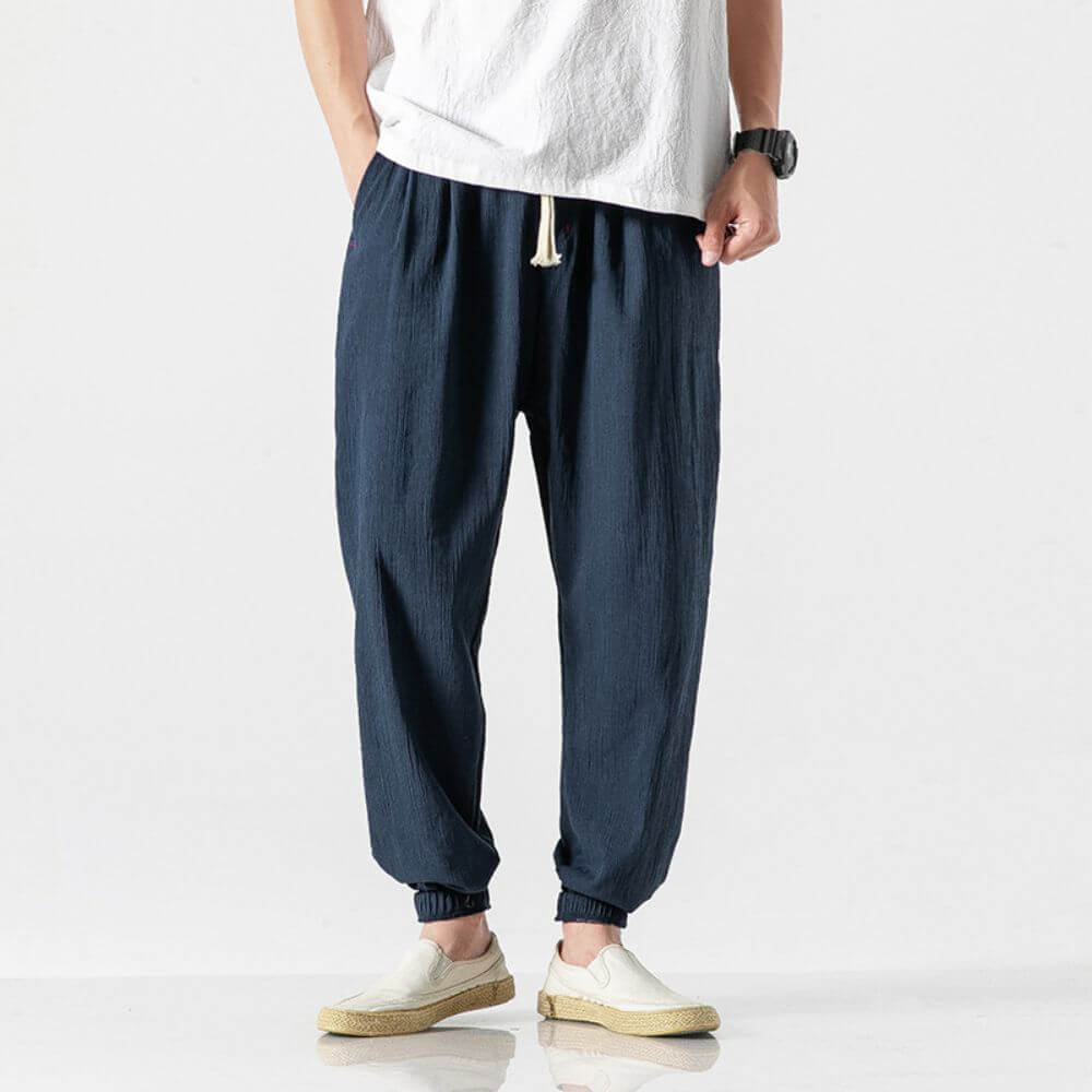 Yoko - Pantalones japoneses confort