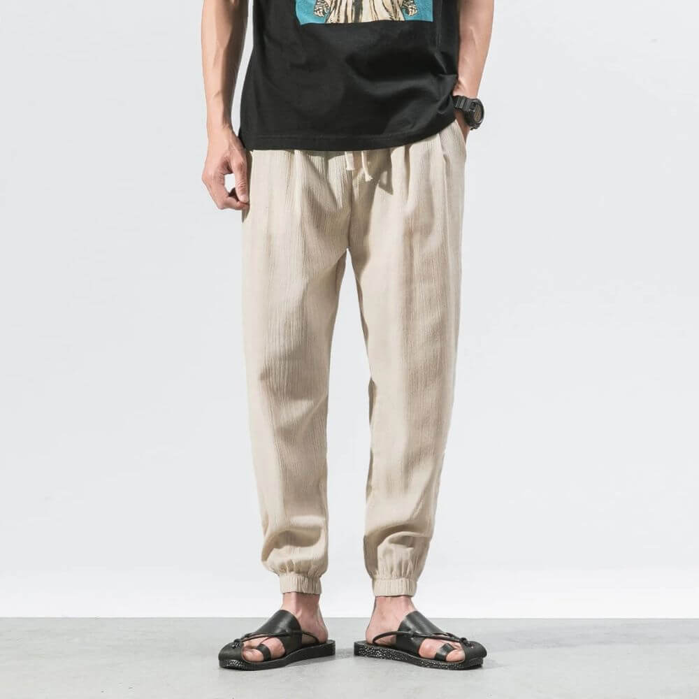 Yoko - Pantalones japoneses confort