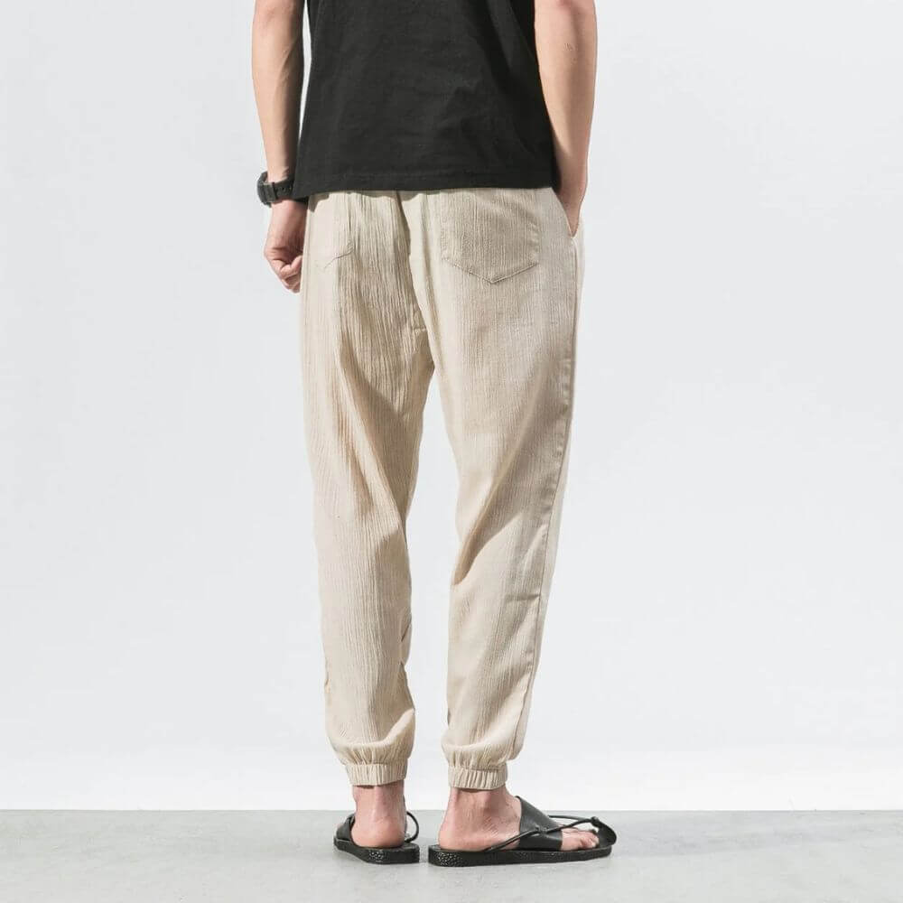 Yoko - Pantalones japoneses confort