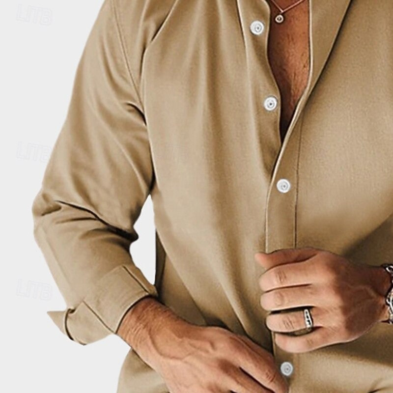 Adriano | Camisa  de tejido técnico transpirable