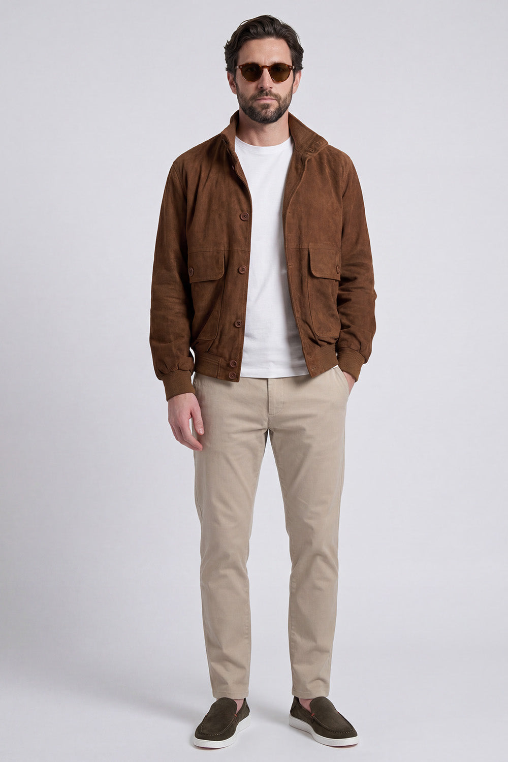Aldo Polo Suede