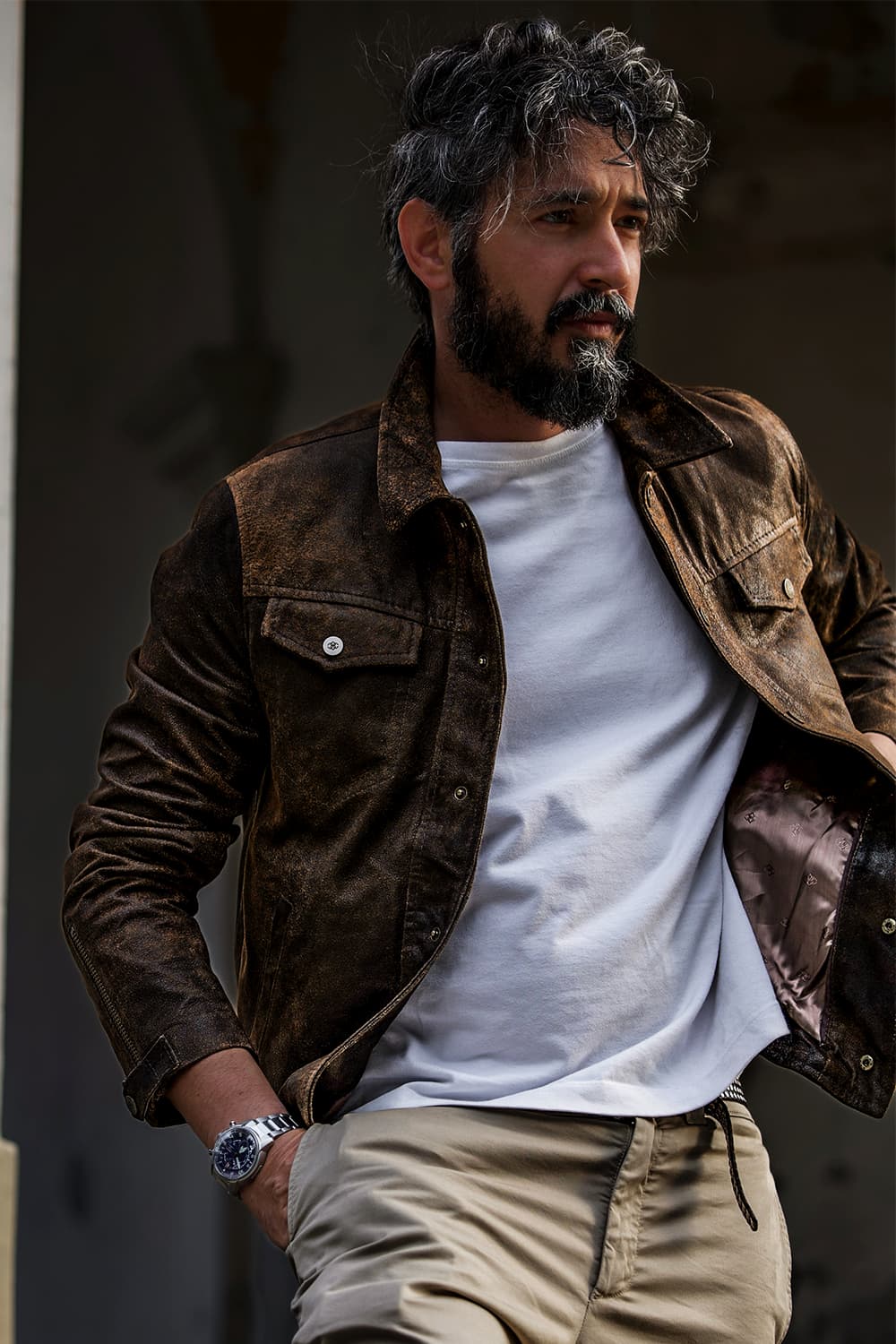 Chaqueta  Ale Rock