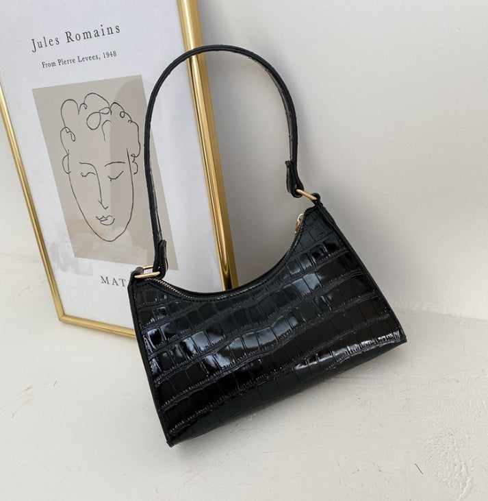 Bolso baguette