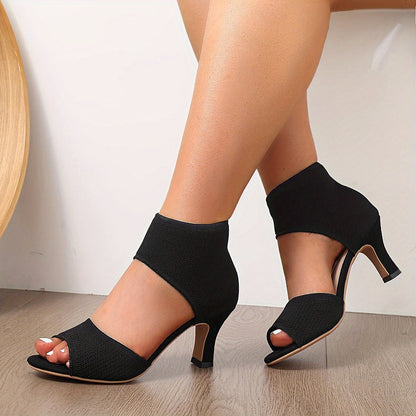Camille | Tacones Comfort Elástico