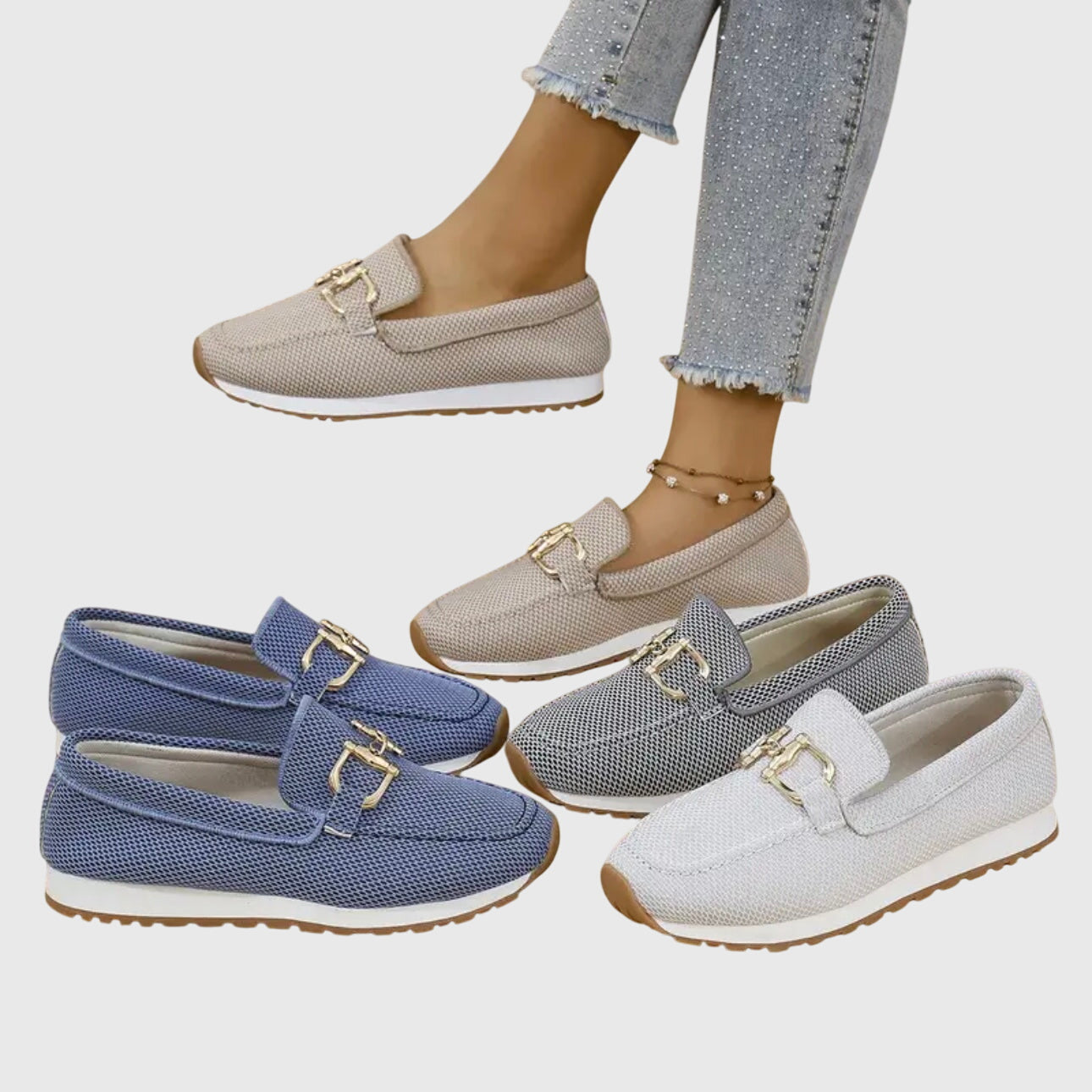 Mocasín ortopédico Mila Comfort