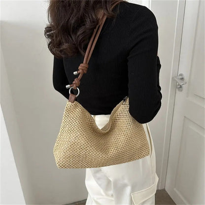 Bolso de hombro Strawy