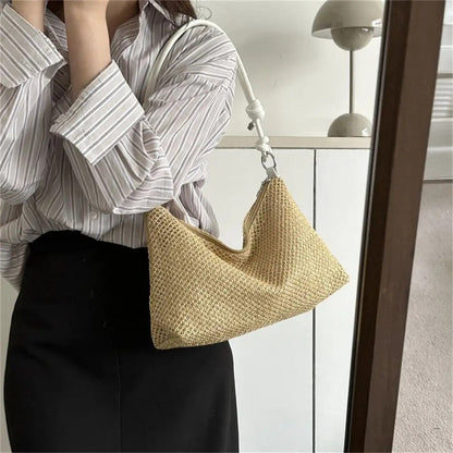 Bolso de hombro Strawy