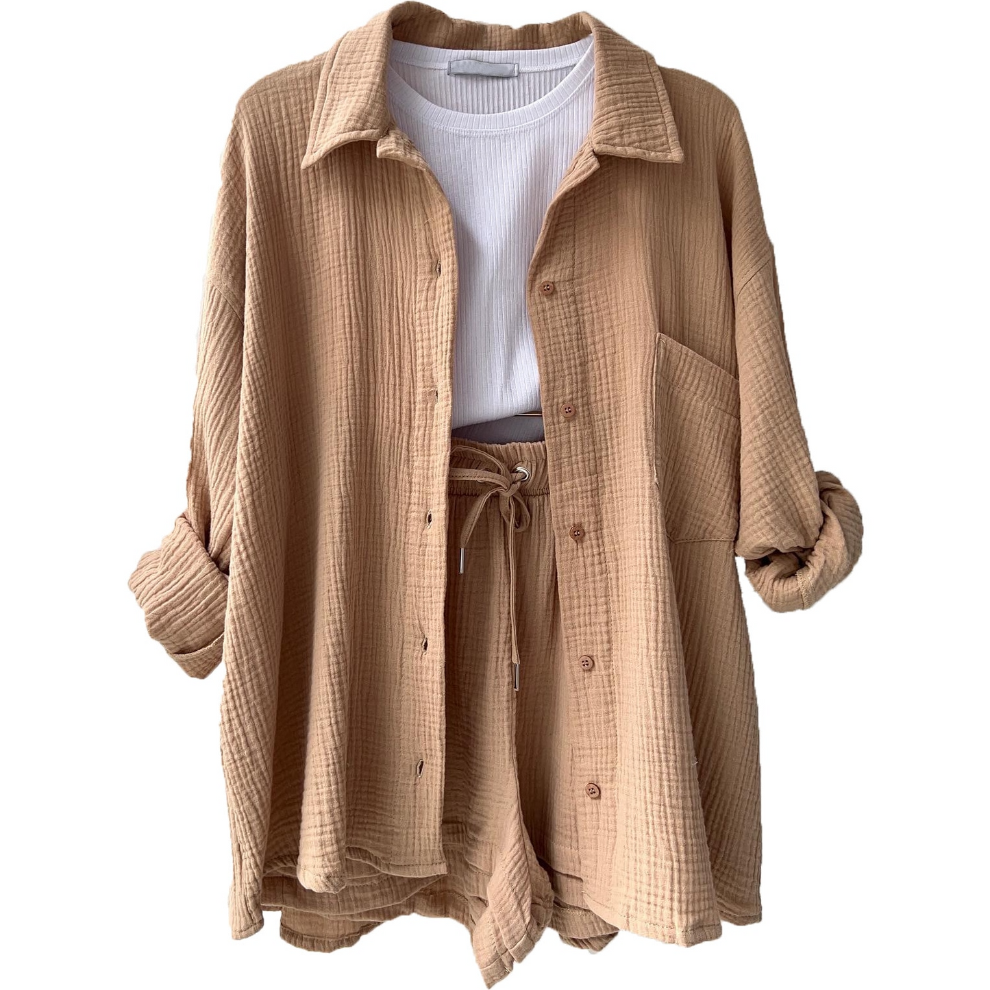 León | Conjunto informal de algodón