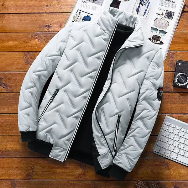 Étienne | Chaqueta acolchada informal