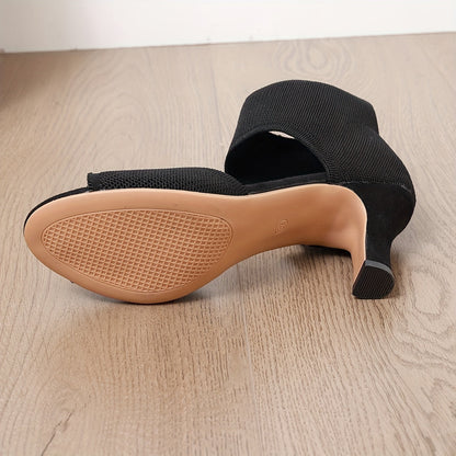 Camille | Tacones Comfort Elástico