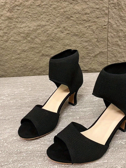 Camille | Tacones Comfort Elástico