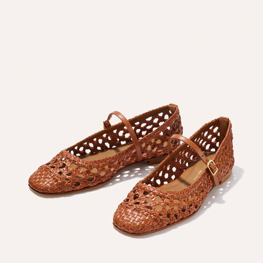 Elisa | Sandalias Capri Trenzadas