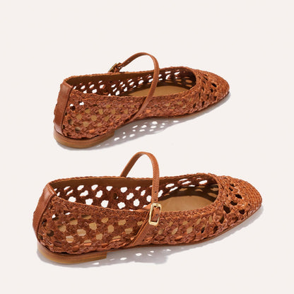 Elisa | Sandalias Capri Trenzadas