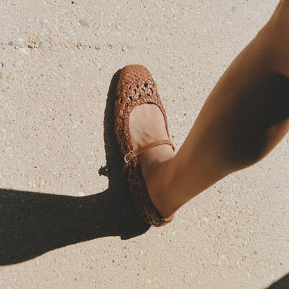 Elisa | Sandalias Capri Trenzadas